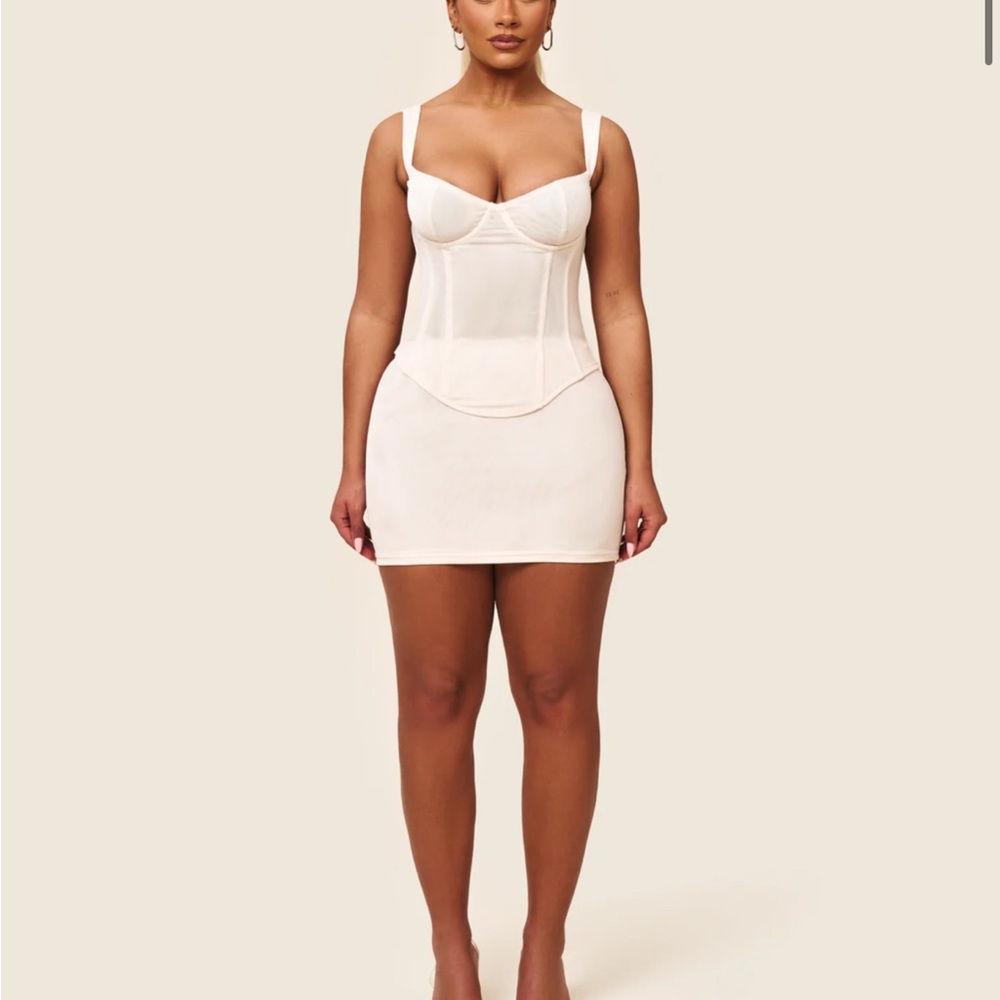 Mars the Label Cinched Set in Cream